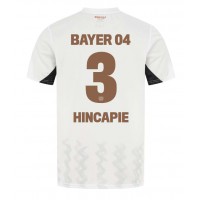 Echipament fotbal Bayer Leverkusen Piero Hincapie #3 Tricou Deplasare 2024-25 maneca scurta